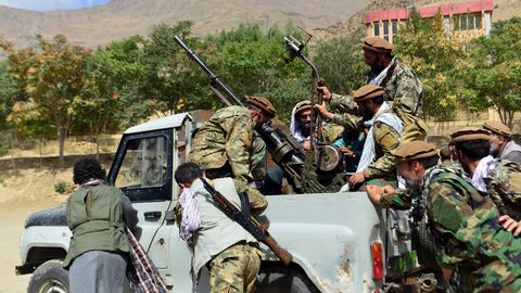 Im Pandschir-Tal kämpft der Widerstand gegen die Taliban (Archivbild)