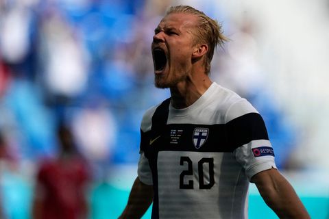 Joel Pohjanpalo Finland Euro 2020