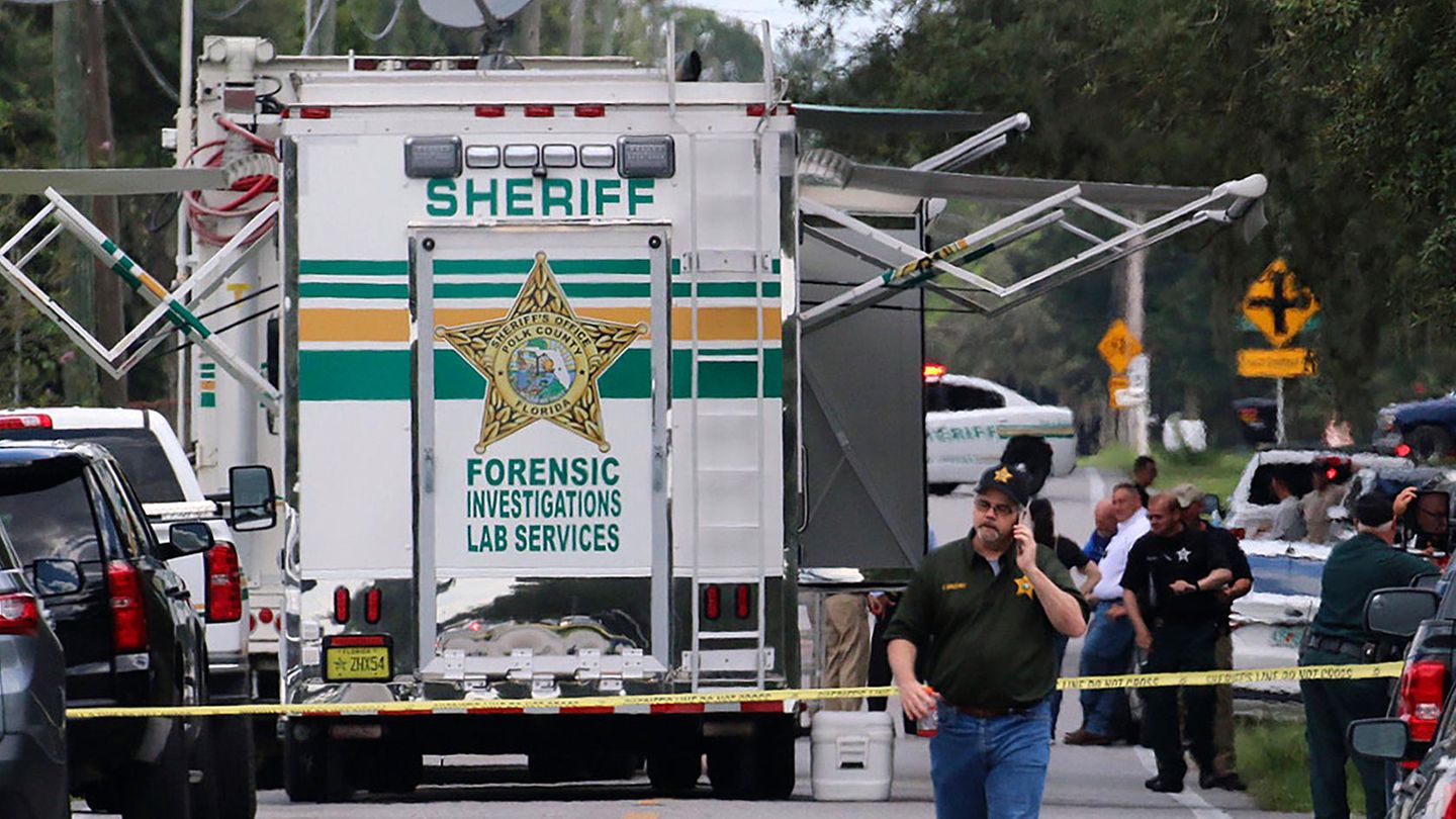 Florida: They pleaded in vain for their lives: ex-sniper kills baby and three adults