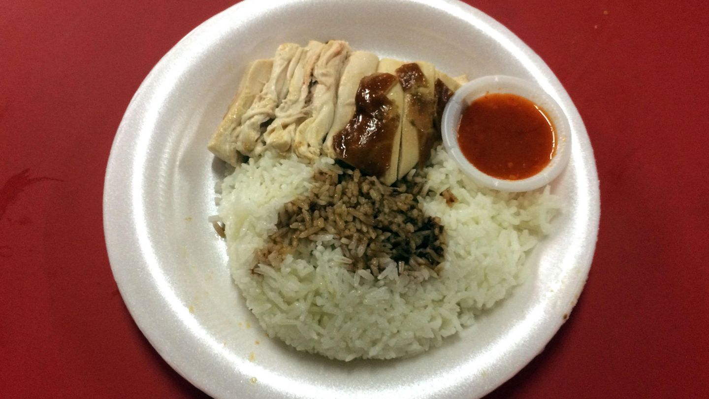 Hawker Chan in Singapur