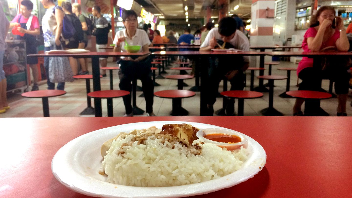 Hawker Chan in Singapur