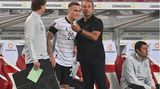 David Raum: Es ging zuletzt ziemlich schnell nach oben für den 23-jährigen Außenverteidiger. Erst der Aufstieg mit Greuther Fürth, dann der Wechsel zur TSG 1899 Hoffenheim, mit der U-21 wurde er Europameister und danach folgte die Teilnahme am olympischen Fußballturnier und jetzt das Debüt für die Nationalelf.
