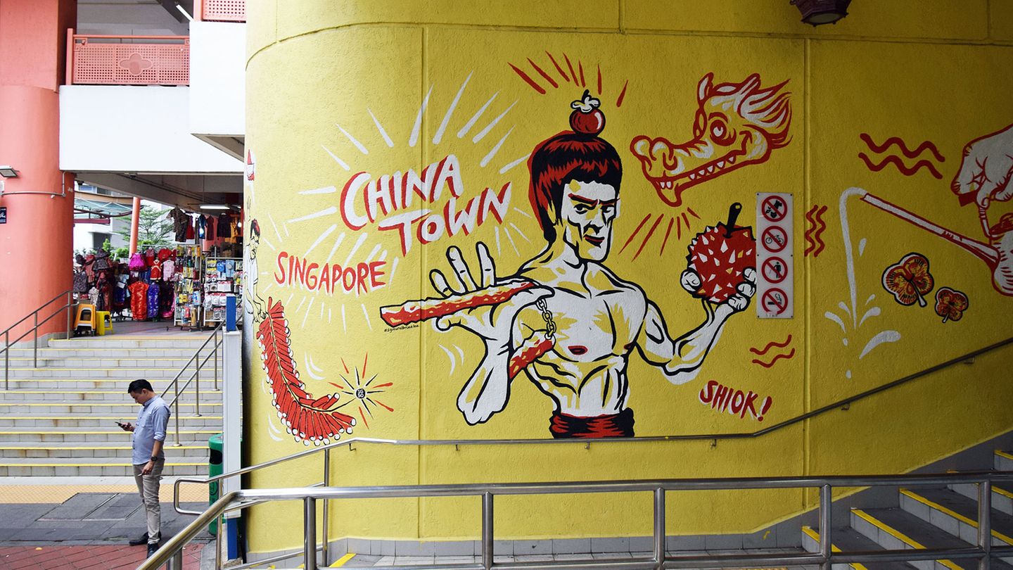 Hawker Chan in Singapur