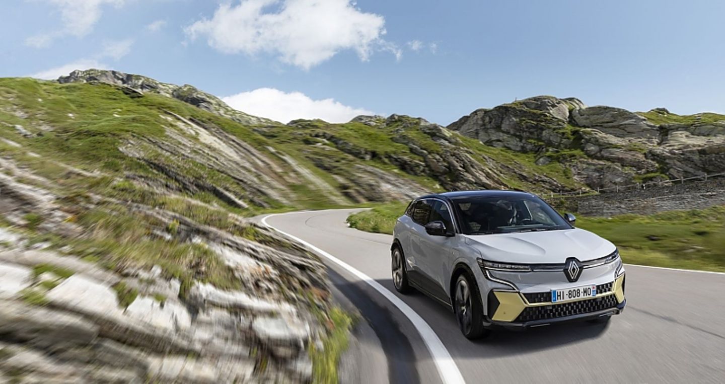 Renault Mégane E-Tech Electric