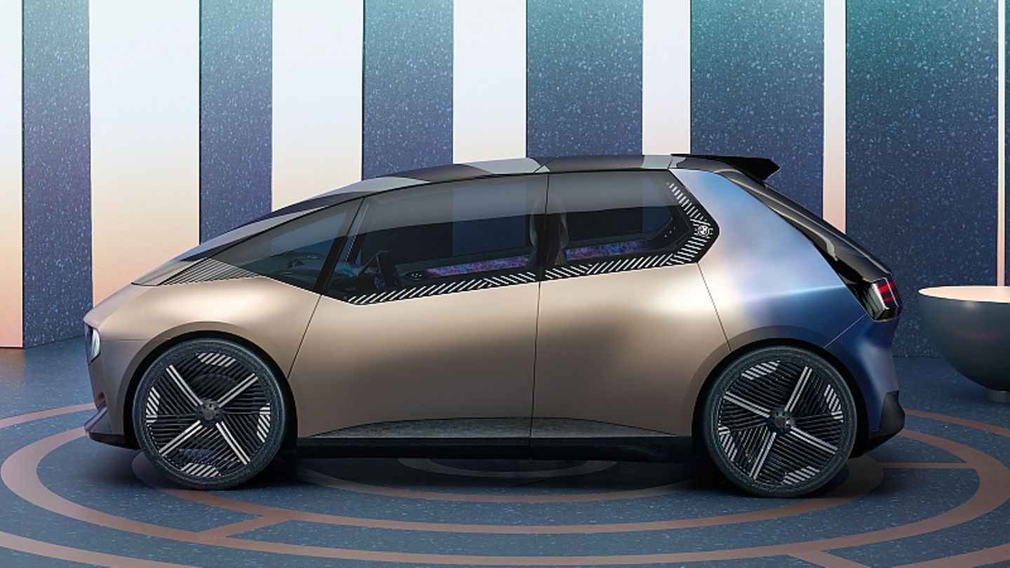 BMW i Vision Circular – the biodegradable car