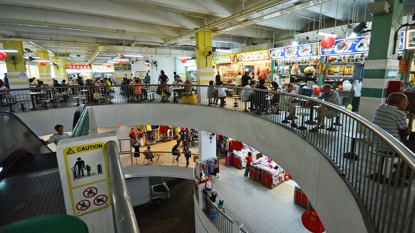 Hawker Chan in Singapur