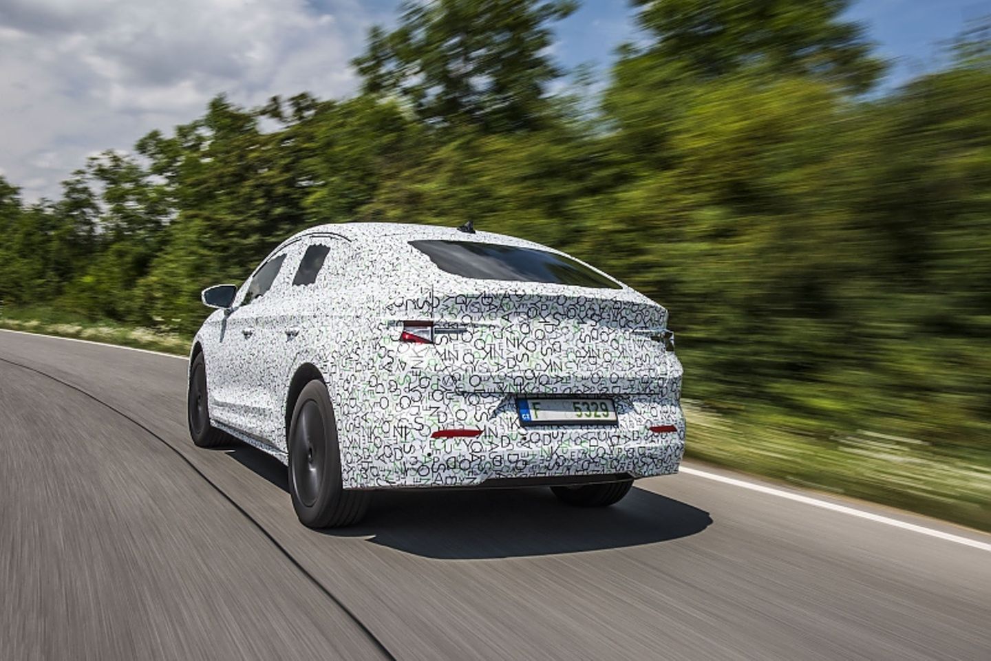 Skoda Enyaq Coupé Vorserie 2021