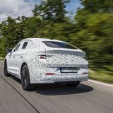 Skoda Enyaq Coupé Vorserie 2021