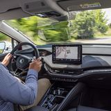 Skoda Enyaq Coupé Vorserie 2021