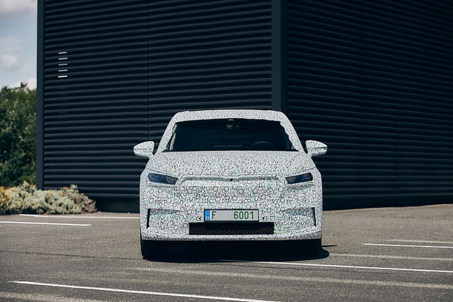 Skoda Enyaq Coupé Vorserie 2021