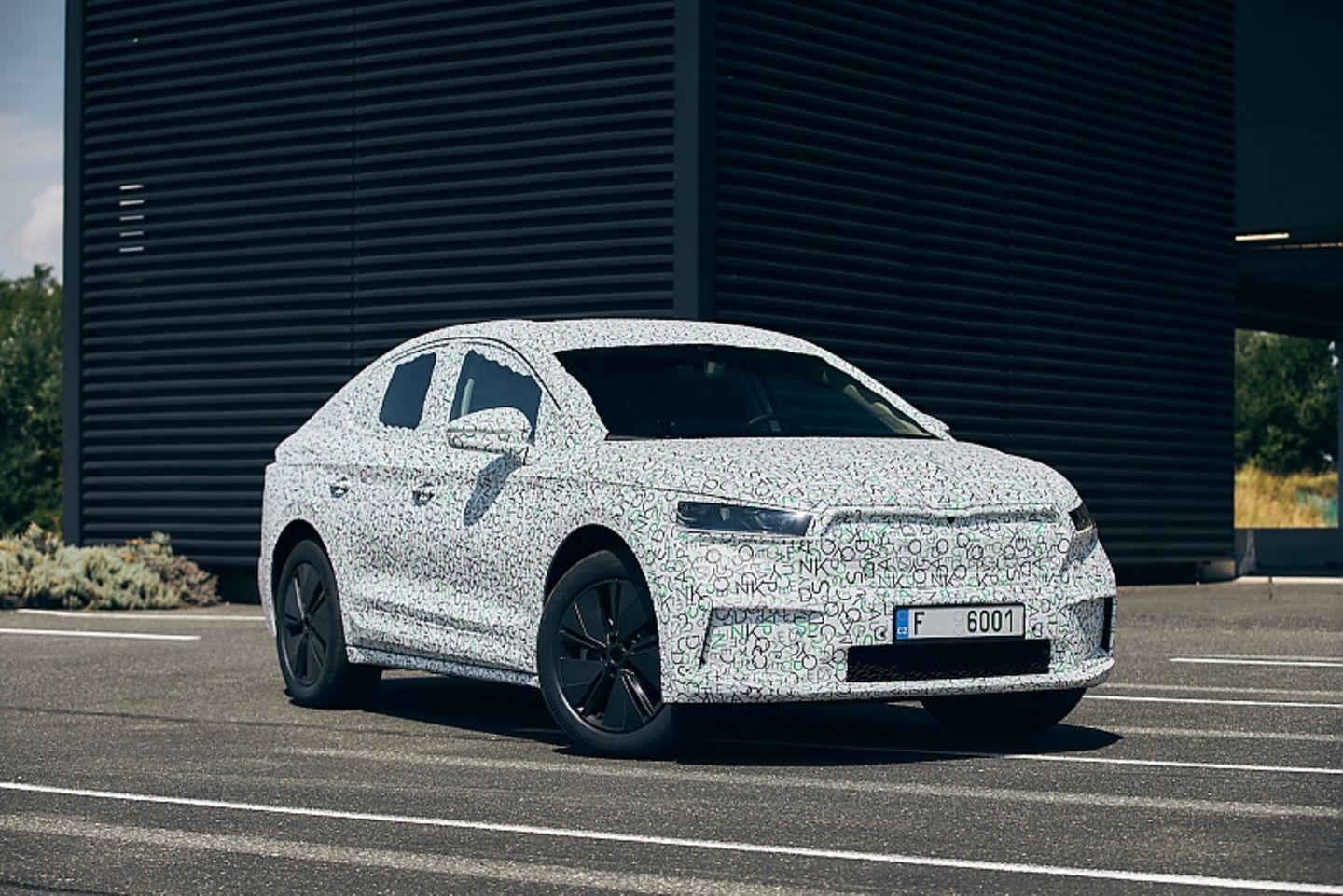 Skoda Enyaq Coupé Vorserie 2021