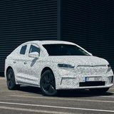 Skoda Enyaq Coupé Vorserie 2021