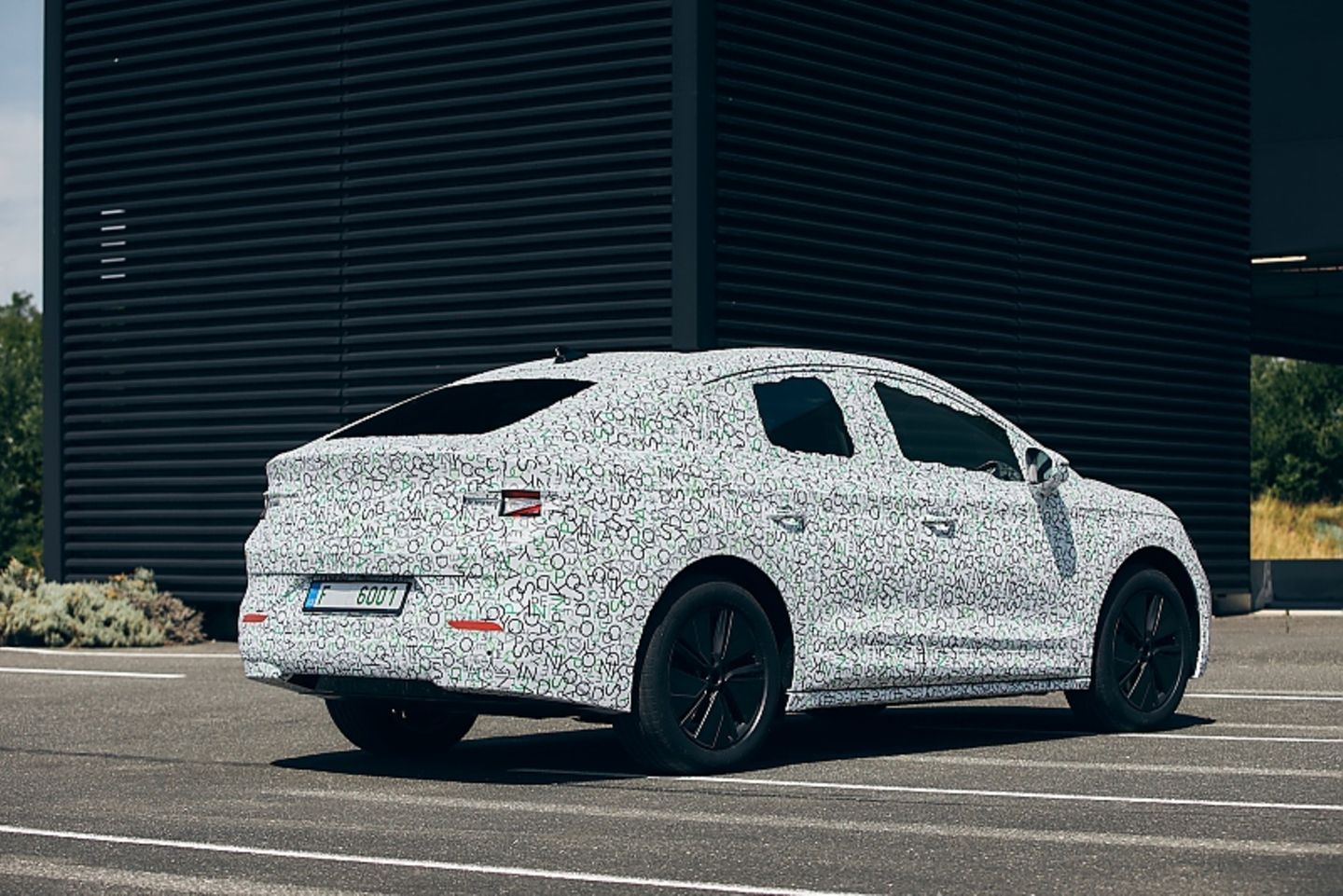 Skoda Enyaq Coupé Vorserie 2021