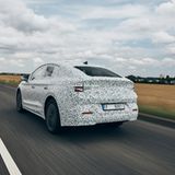 Skoda Enyaq Coupé Vorserie 2021