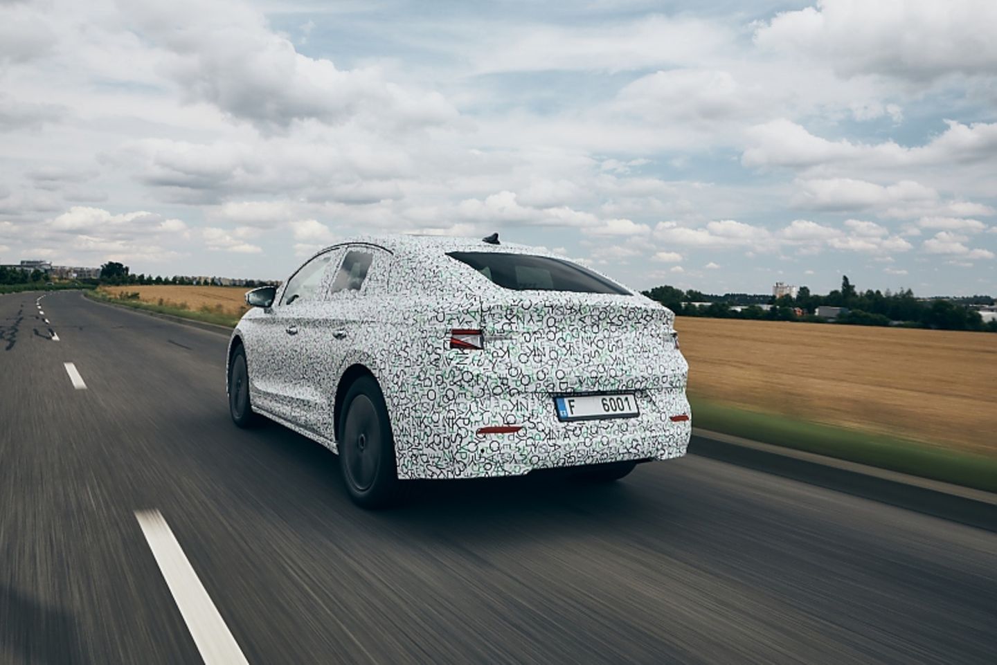 Skoda Enyaq Coupé Vorserie 2021
