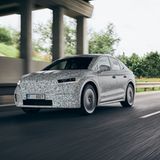 Skoda Enyaq Coupé Vorserie 2021