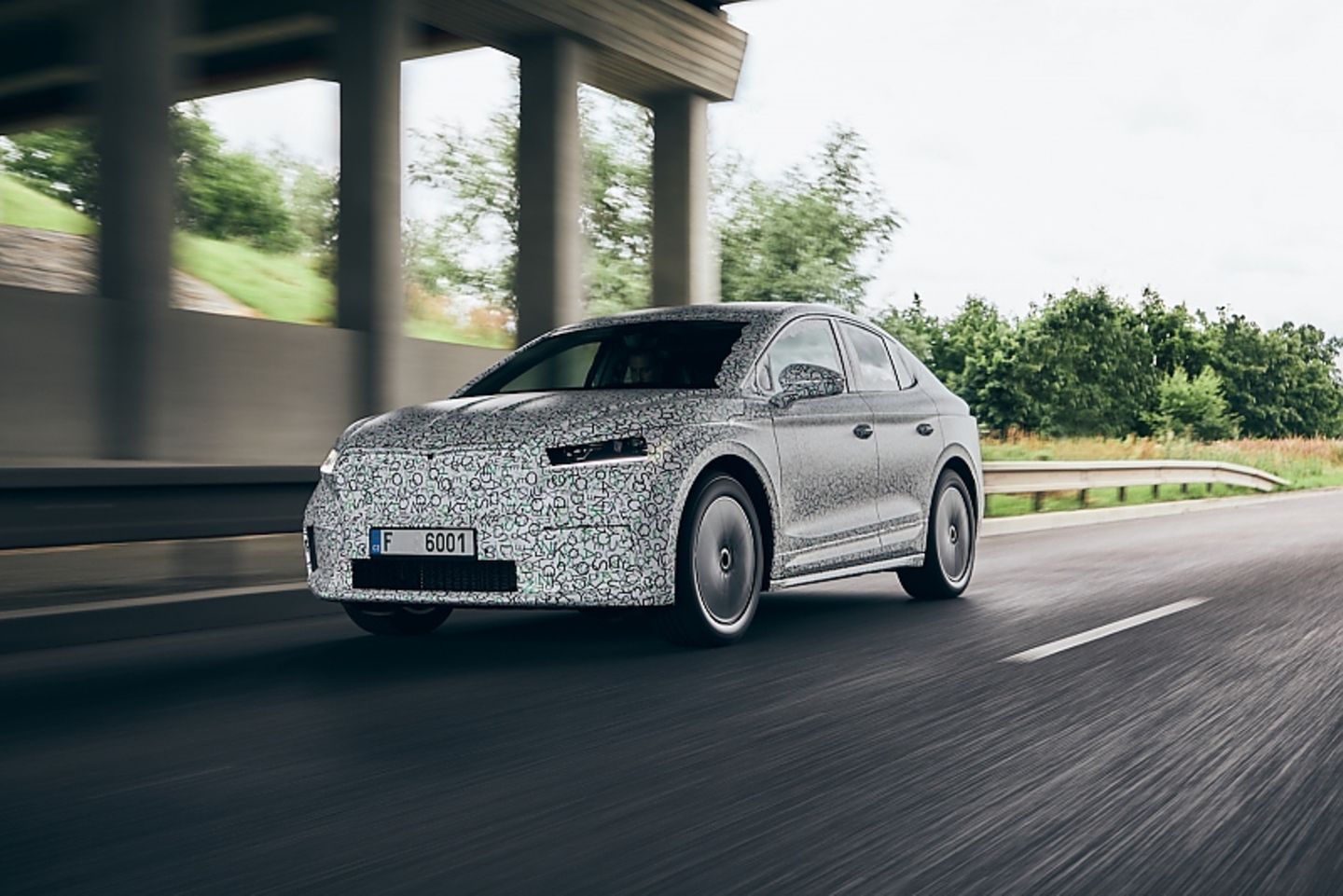 Skoda Enyaq Coupé Vorserie 2021