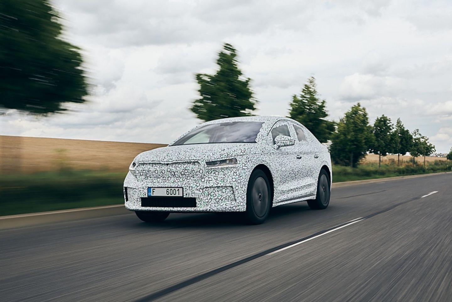 Skoda Enyaq Coupé Vorserie 2021