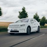 Skoda Enyaq Coupé Vorserie 2021