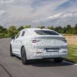 Skoda Enyaq Coupé Vorserie 2021