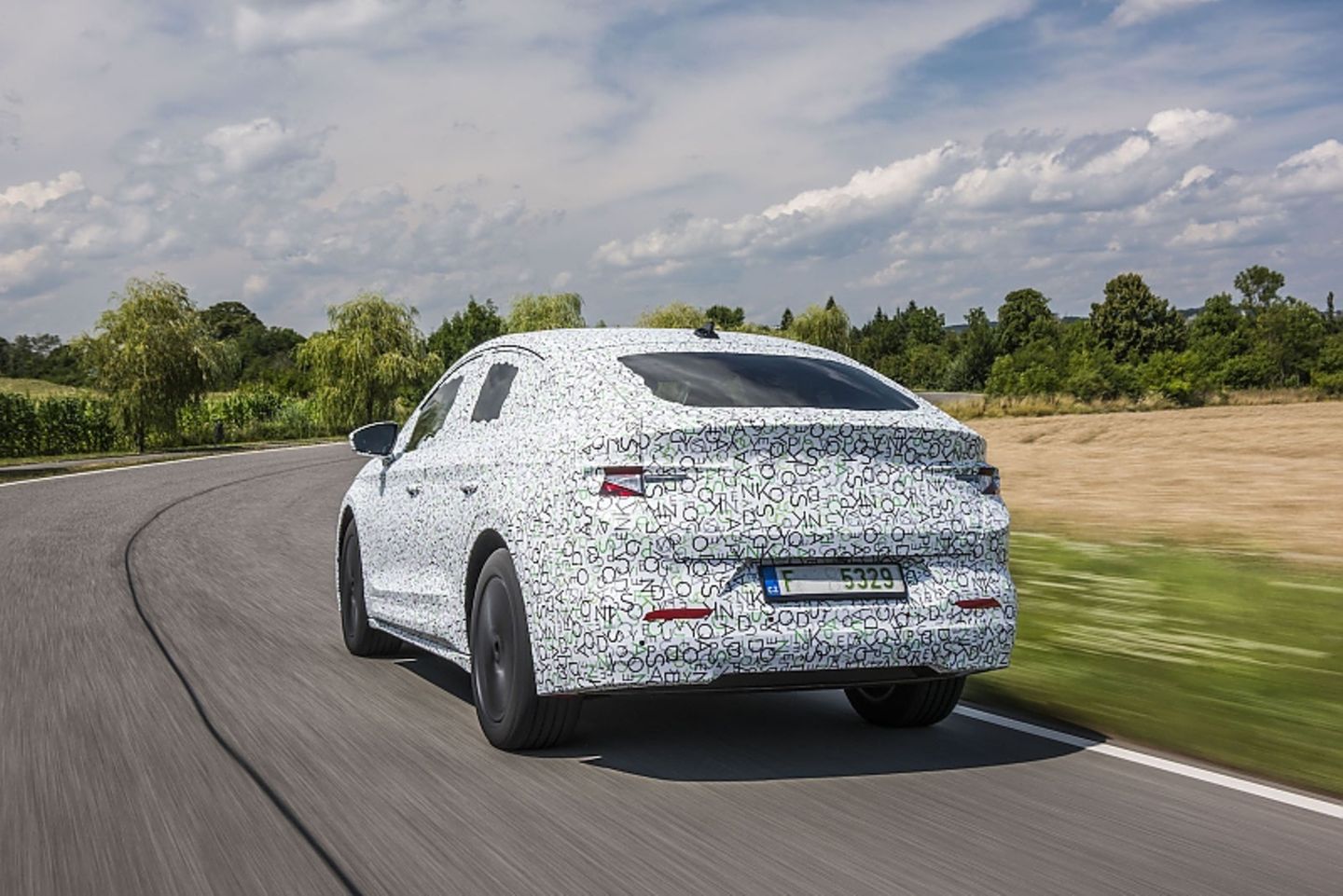 Skoda Enyaq Coupé Vorserie 2021