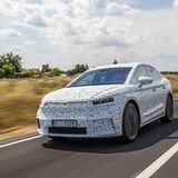 Skoda Enyaq Coupé Vorserie 2021