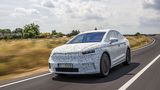 Skoda Enyaq Coupé Vorserie 2021