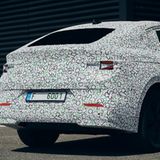 Skoda Enyaq Coupé Vorserie 2021