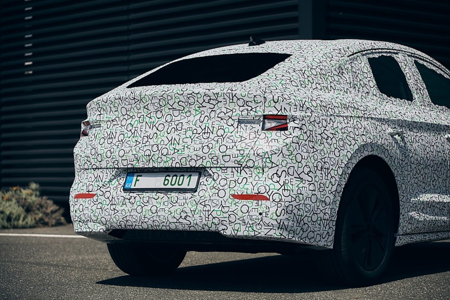 Skoda Enyaq Coupé Vorserie 2021