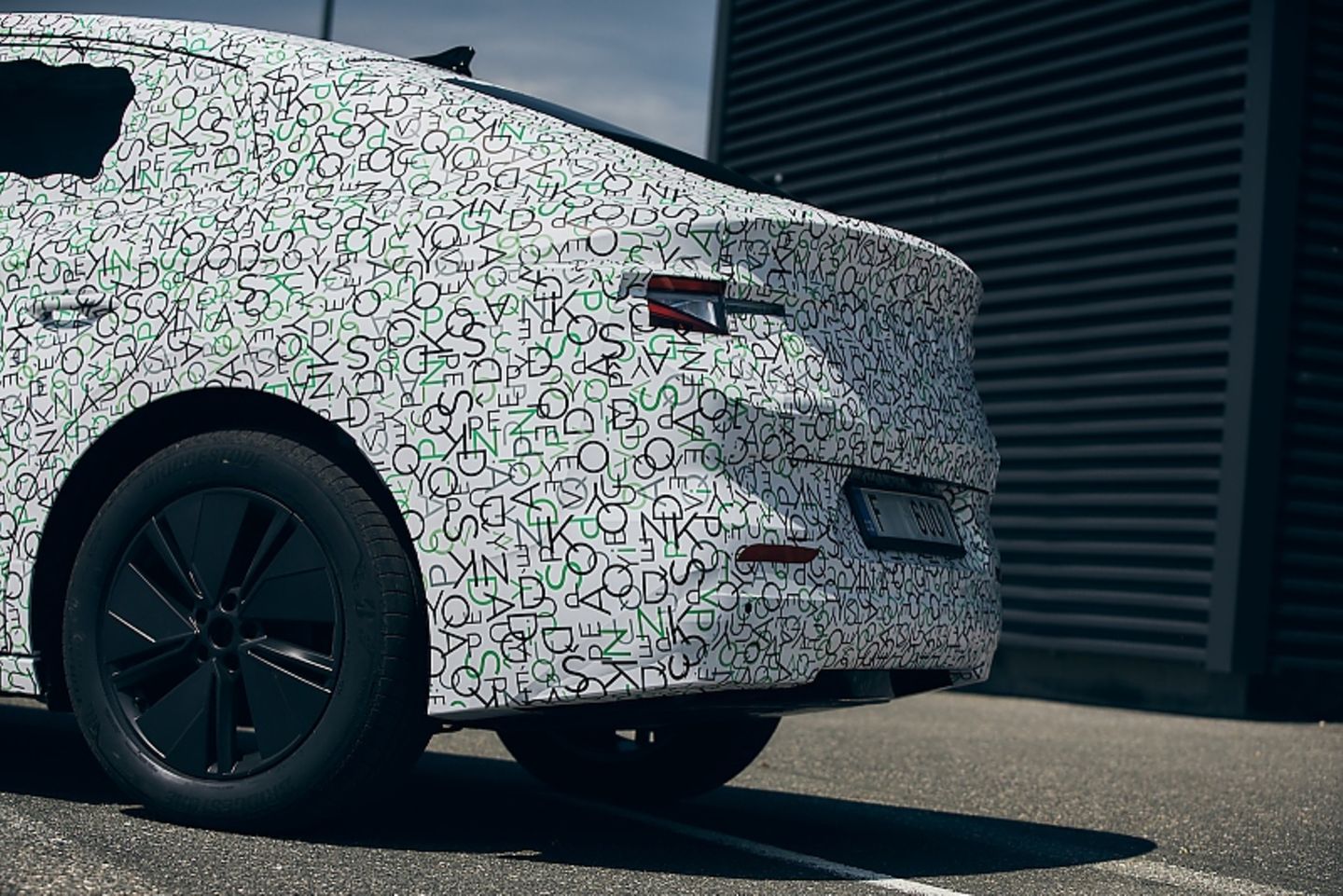 Skoda Enyaq Coupé Vorserie 2021
