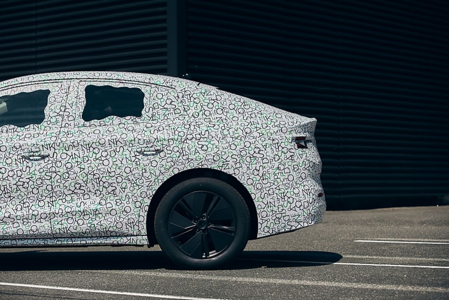 Skoda Enyaq Coupé Vorserie 2021