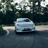 Skoda Enyaq Coupé Vorserie 2021