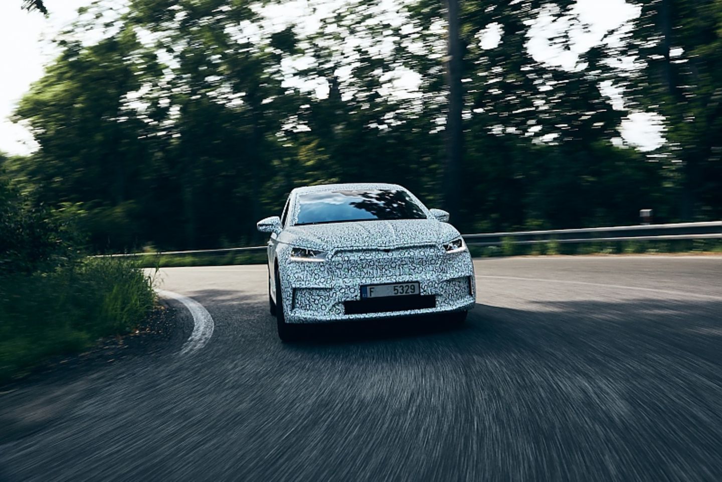Skoda Enyaq Coupé Vorserie 2021