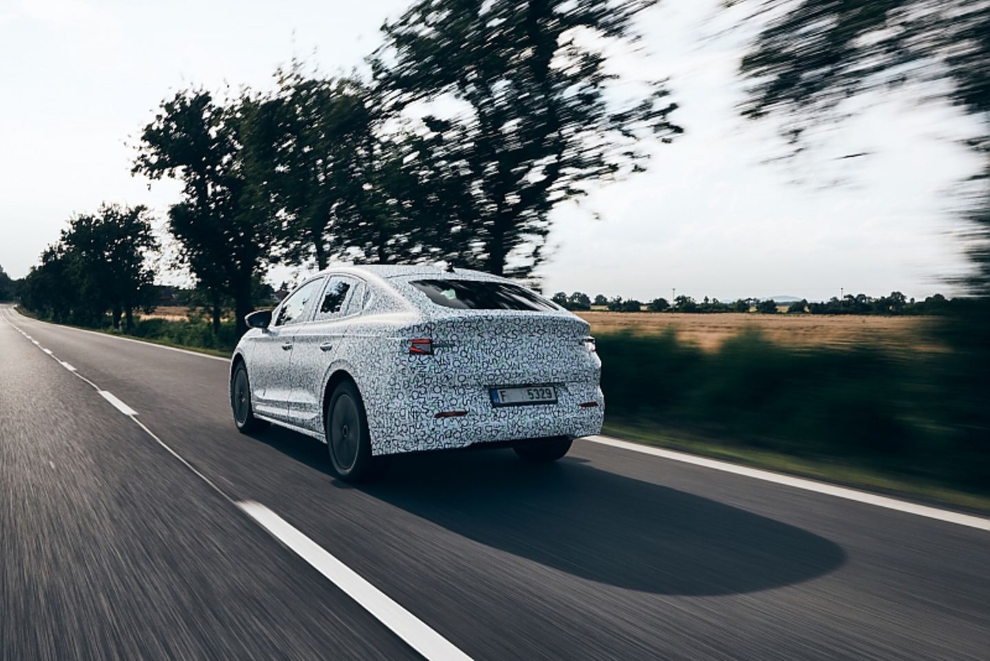 Skoda Enyaq Coupé Vorserie 2021