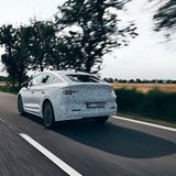 Skoda Enyaq Coupé Vorserie 2021