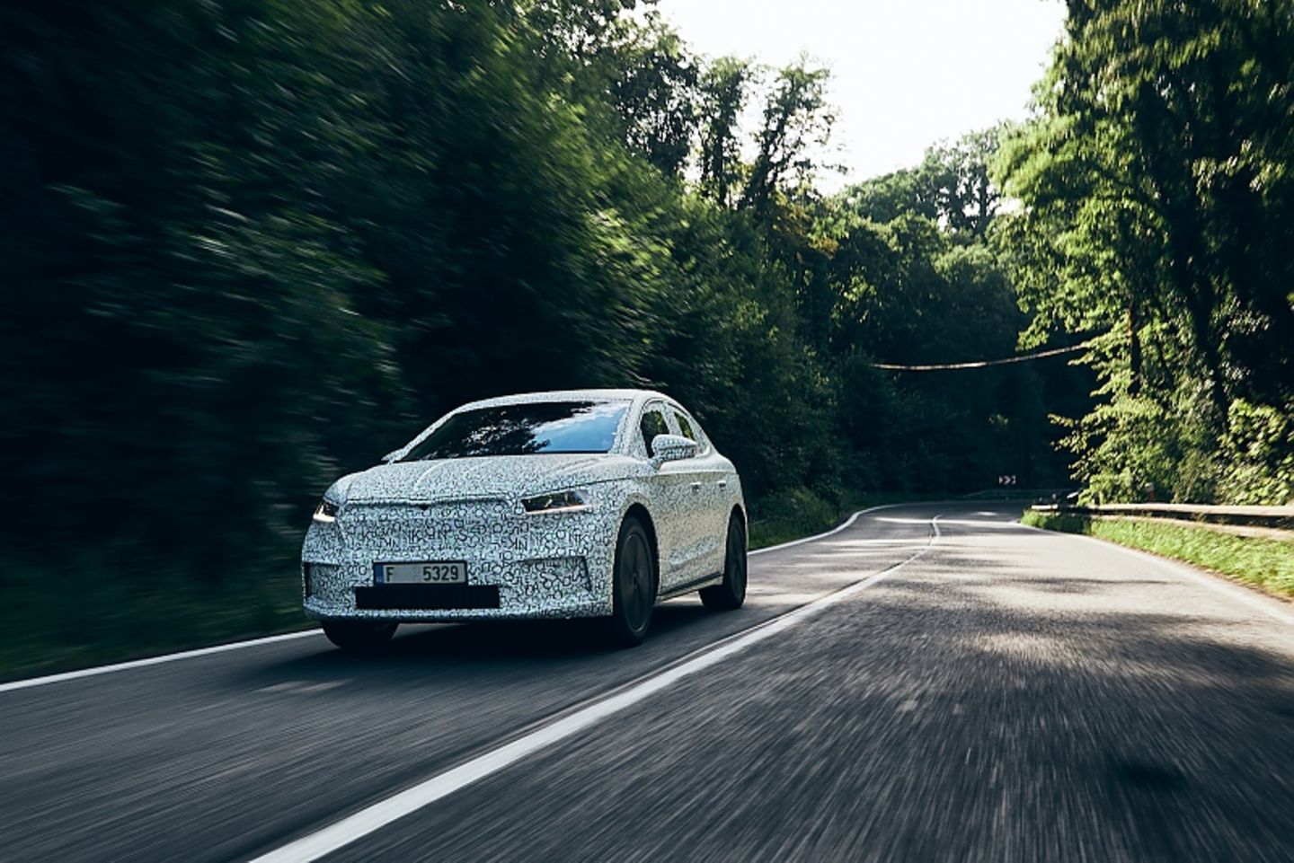 Skoda Enyaq Coupé Vorserie 2021