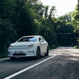 Skoda Enyaq Coupé Vorserie 2021