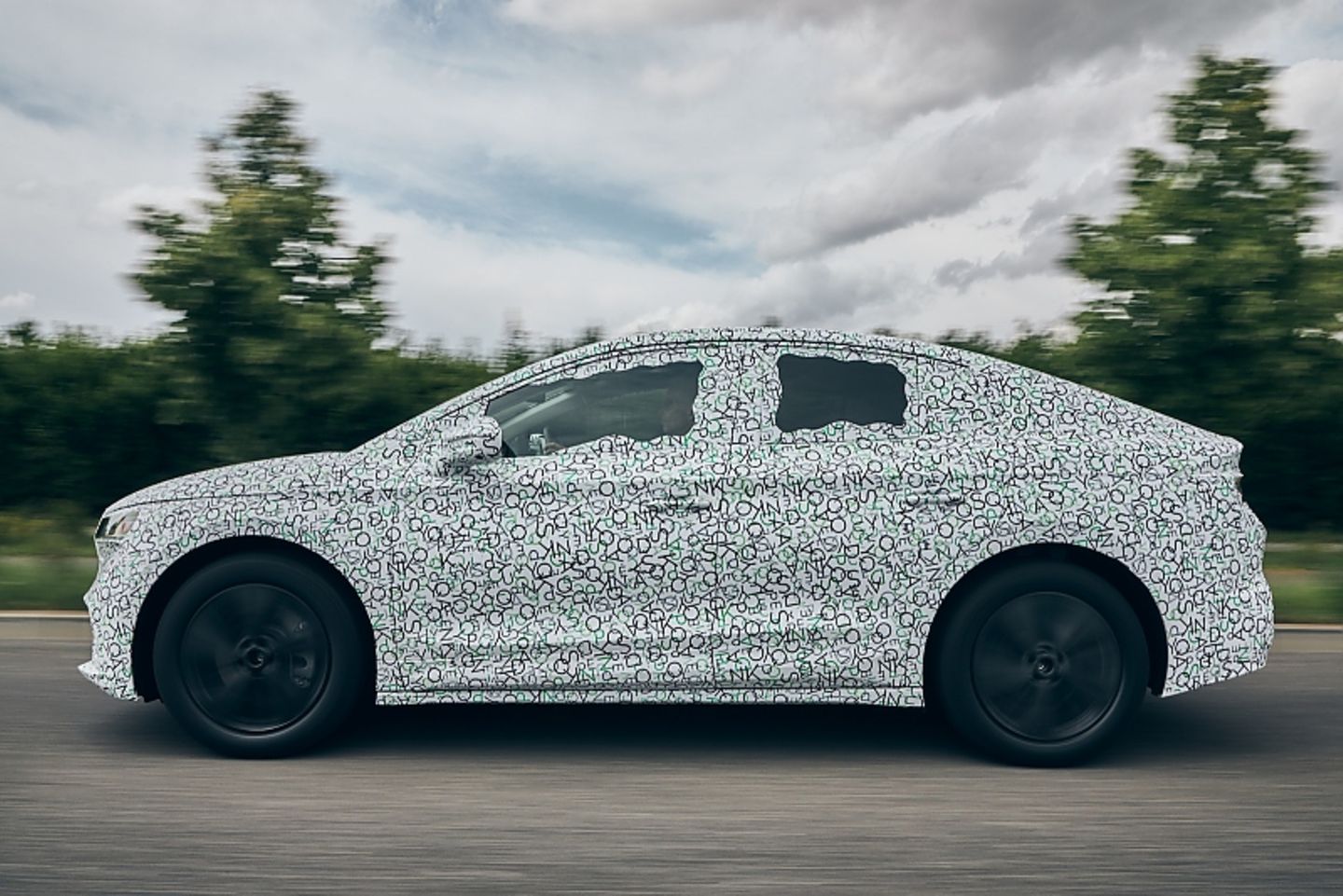 Skoda Enyaq Coupé Vorserie 2021