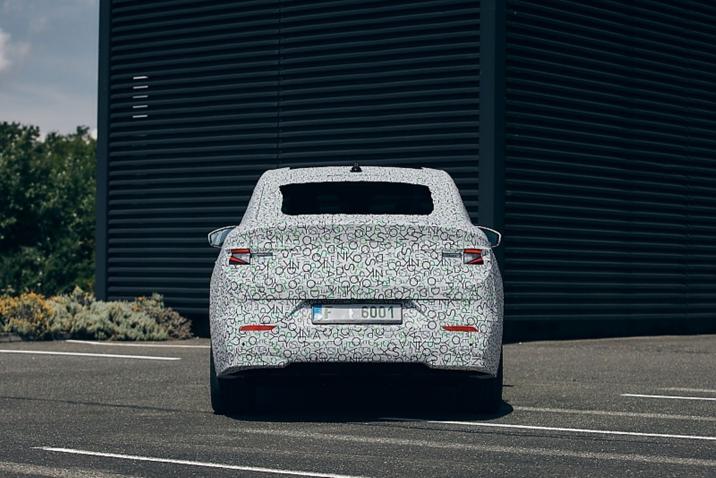 Skoda Enyaq Coupé Vorserie 2021