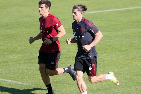 GER ONLY Marcel Sabitzer FC Bayern 03092021