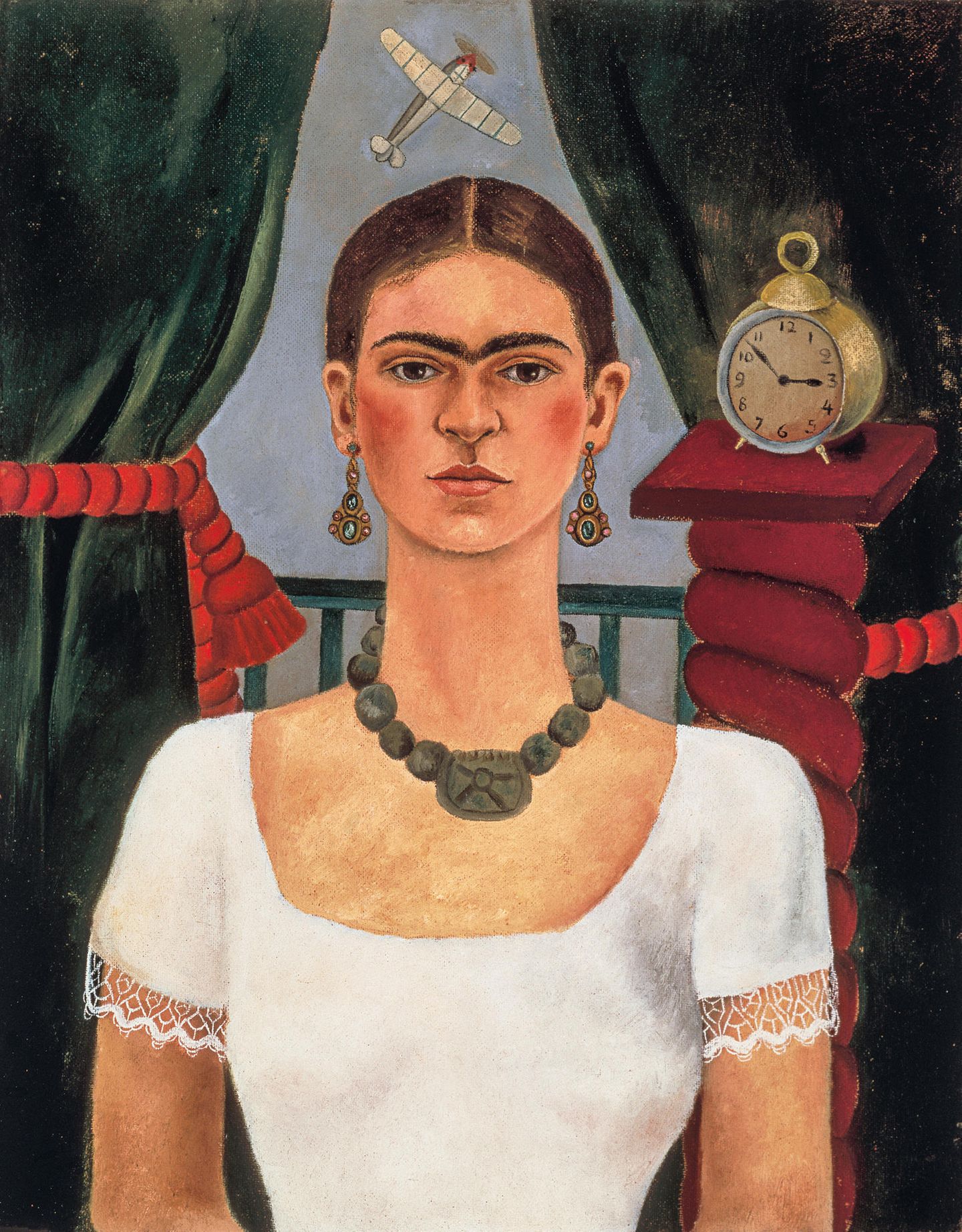 Selbstbildnis (Die Zeit fliegt), um 1929