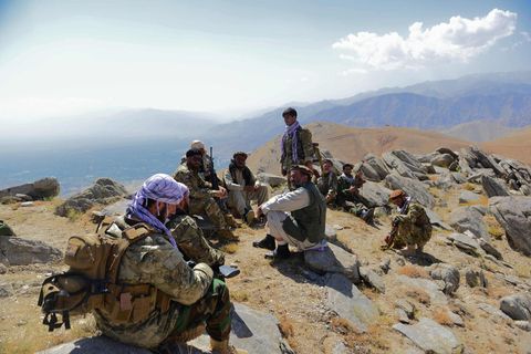 Anti-Taliban-Aufstandskräfte der afghanischen Widerstandsbewegung