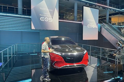 Mercedes Maybach Concept EQS IAA 2021