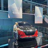 Mercedes Maybach Concept EQS IAA 2021