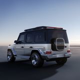 Mercedes Concept EQG 2021