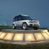 Mercedes Concept EQG 2021