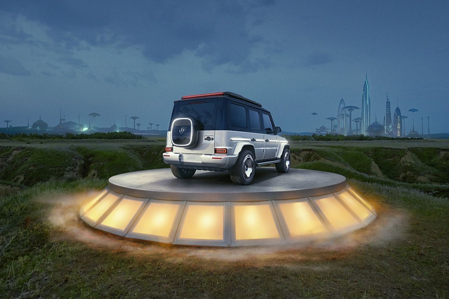 Mercedes Concept EQG 2021
