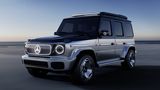 Mercedes Concept EQG 2021