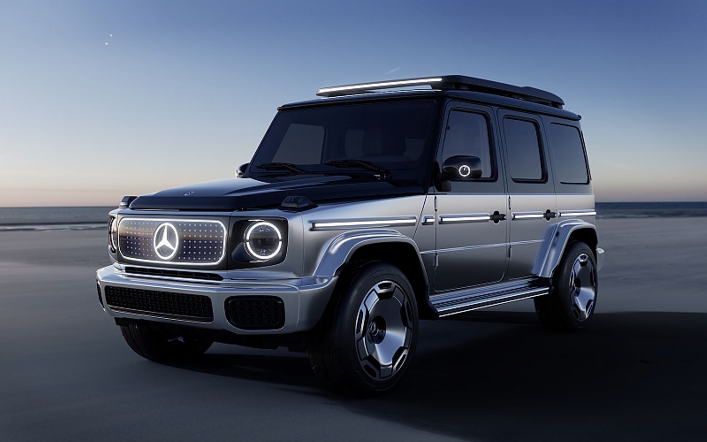 Mercedes Concept EQG 2021
