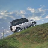 Mercedes Concept EQG 2021